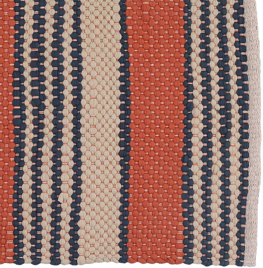 Amazon｜ダルトン(Dulton) コットン チンディ ラグ 1300×1900mm