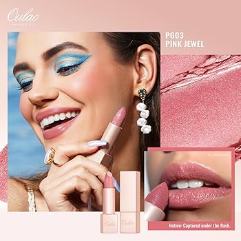 Amazon.com : Oulac Moisturizing Pink Lipstick for Women - Tinted