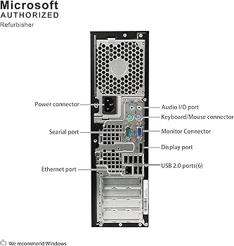 Amazon.co.jp: 中古パソコン デスクトップ HP Compaq 6200 Pro SFF
