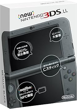 Amazon.co.jp: New Nintendo 3DS LL Metallic Black : Video Games