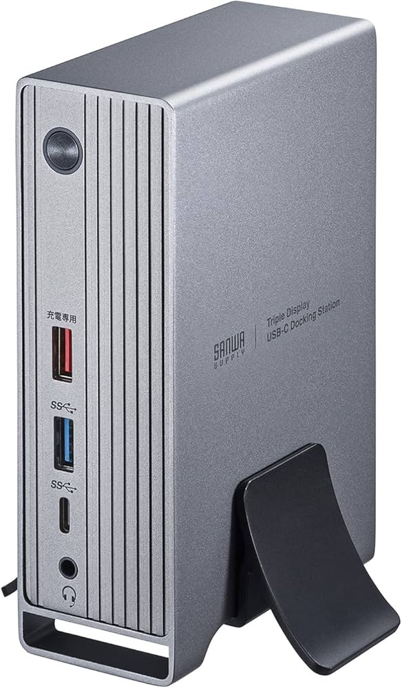 Amazon.co.jp: サンワサプライ USB Type-Cドッキングステーション（4K