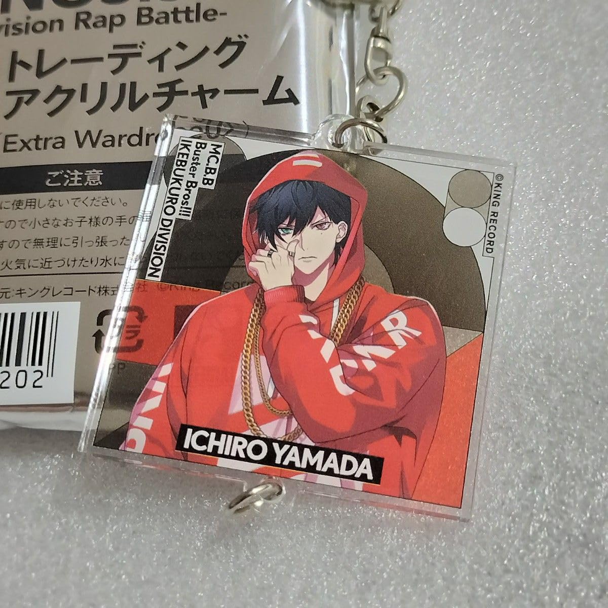 Amazon.co.jp: 山田一郎 EW02 缶バッジ アクリルチャーム ヒプノシス