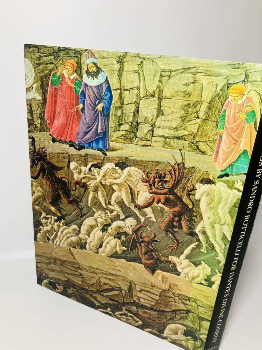 Amazon.co.jp: [状態]サンドロボッティチェリ The drawings ダンテ