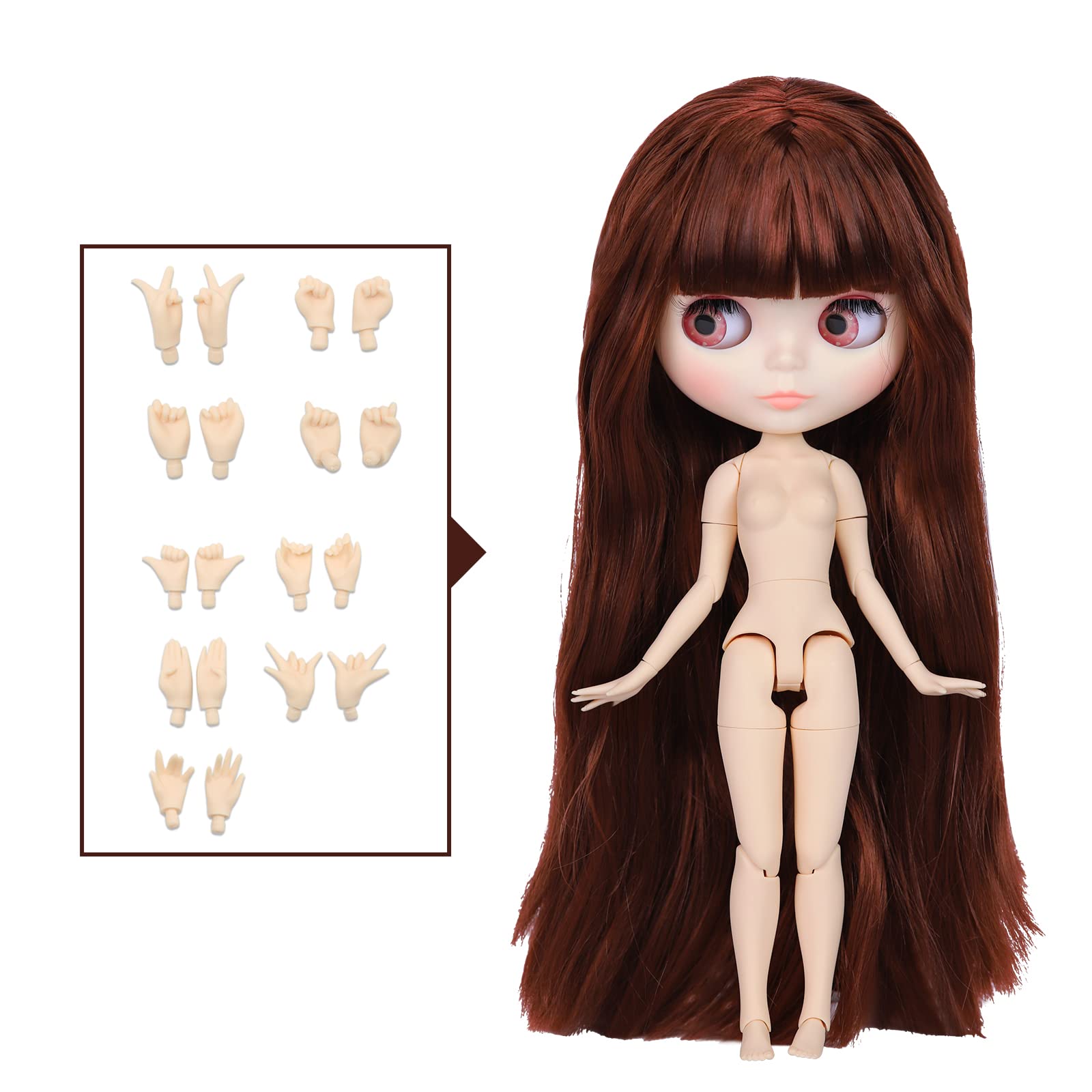 Amazon | ICY Fortune Days アイシードール、改良した関節人形