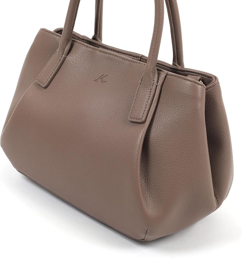 Amazon | [キタムラ] ショルダーベルト取り外し可能 2wayハンドバッグ