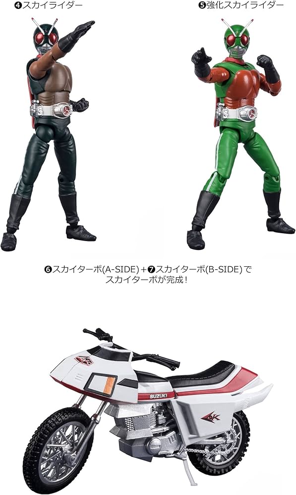 Amazon.co.jp: SHODO-X 仮面ライダー15 [アソート4種(スカイライダー