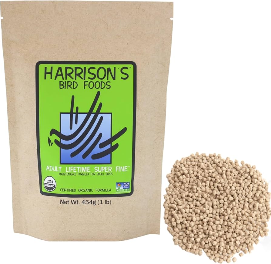 Amazon | Harrison's Bird Foods ハリソンバードフード アダルトライフ