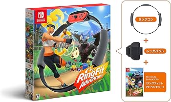 Amazon.co.jp: リングフィット アドベンチャー -Switch 【Amazon.co.jp