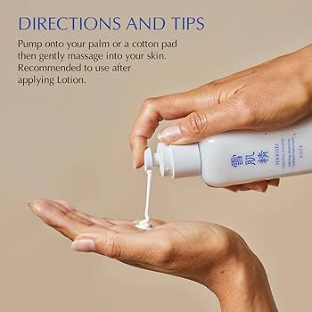 Amazon.com: SEKKISEI Essential Souffle, Softening Facial