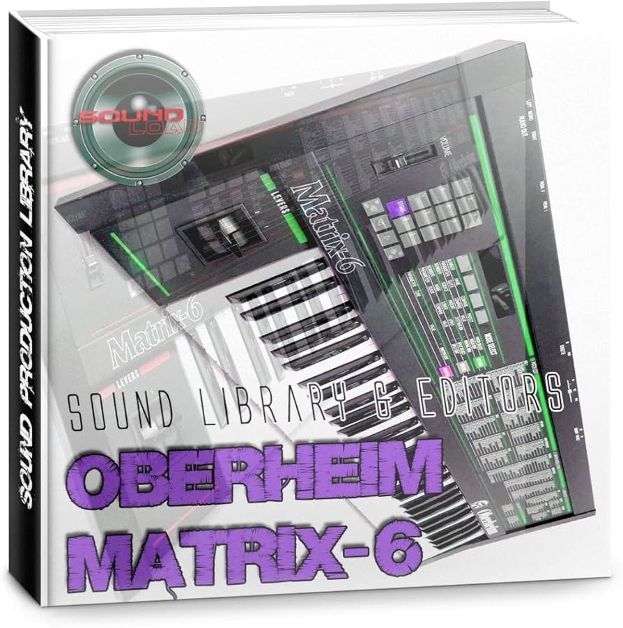 Amazon | OBERHEIM MATRIX1000 Original Factory & New Created Sound