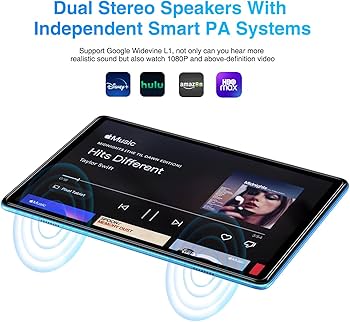 Amazon.com : DOOGEE Android 13 Tablet T10S 10 incht IPS FHD Screen