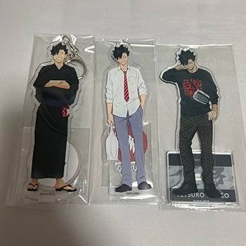 Amazon.co.jp: ハイキュー 黒尾鉄朗 アクリルスタンド アクスタ 東武