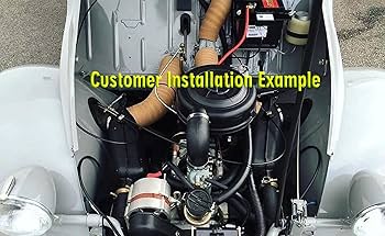 Amazon | Solex 34 Pics 6 Citroe n 2CV用キャブレター、simple-corps