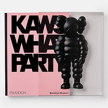 Amazon | KAWS: WHAT PARTY (Black on Pink edition) | Watanabe, Gen