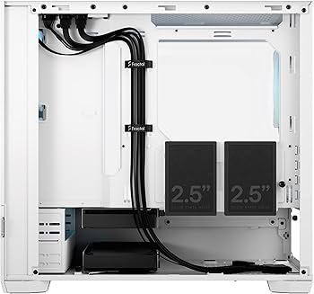 Amazon | Fractal Design Pop Mini Air RGB ホワイトコア - 強化ガラス