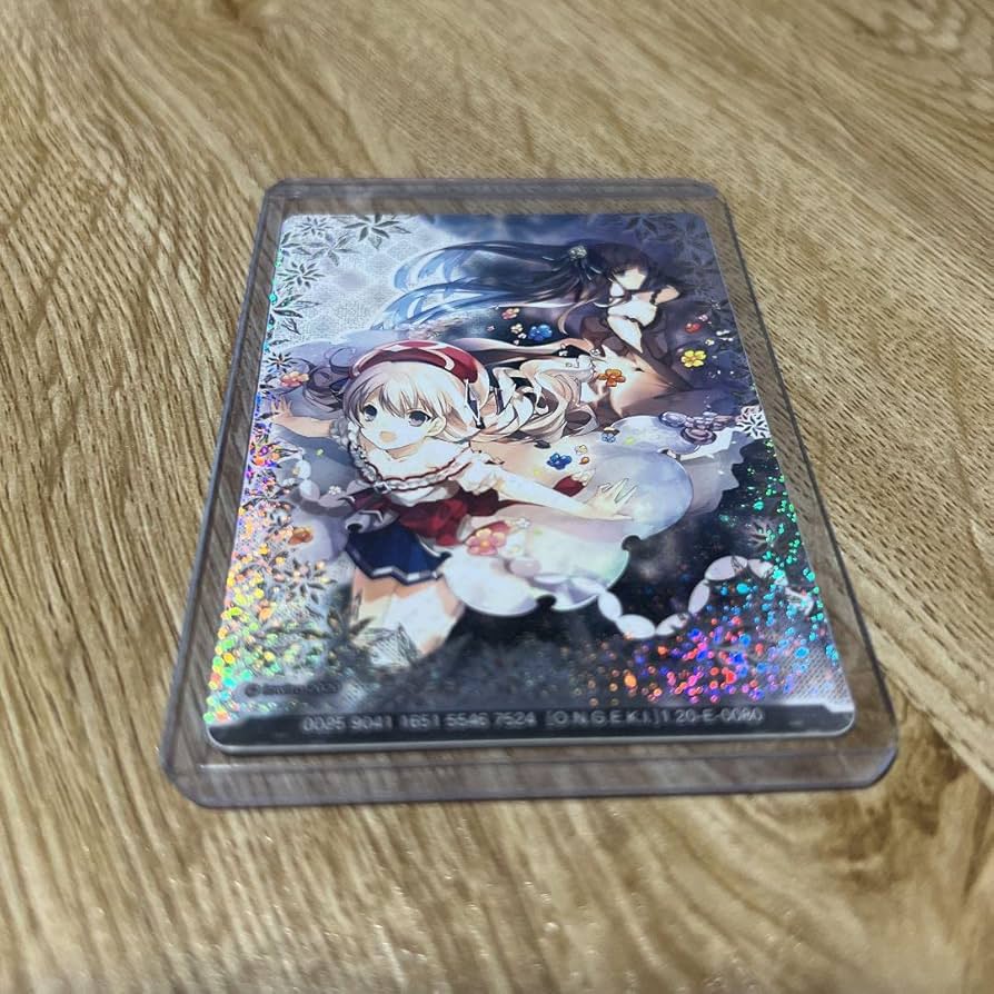 Amazon.co.jp: オンゲキ Arcaea アーケア SSR 光&対立 カード : 産業