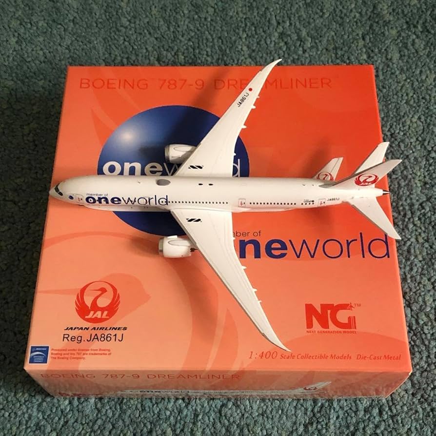 Amazon.co.jp: JAL 787-9 oneworld 日本航空 ワンワールド JA861J NG