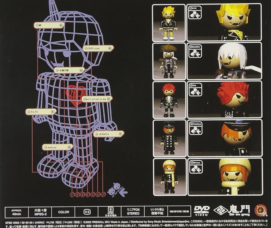 Amazon.co.jp: 鬼門 [DVD] : Dir en grey, Dir en grey: DVD