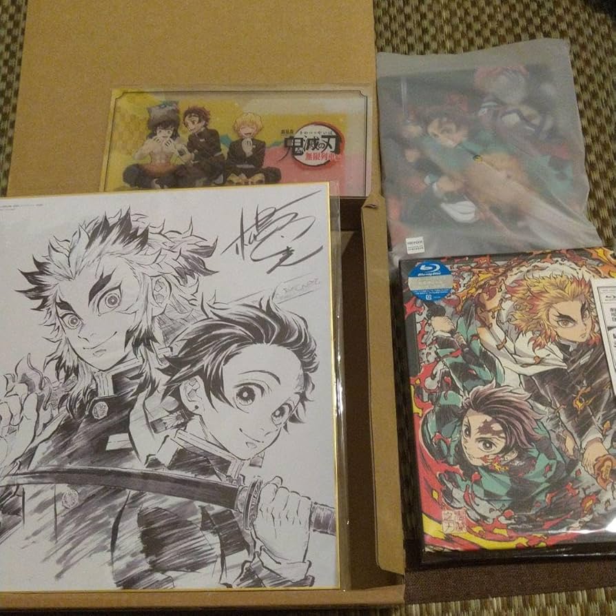 Amazon.co.jp: 【ゲオ限定版】 劇場版 鬼滅の刃 無限列車編 Blu-ray 未