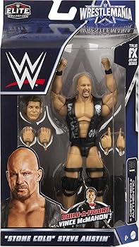 Amazon.com: WWE “Stone Cold” Steve Austin Wrestlemania Action