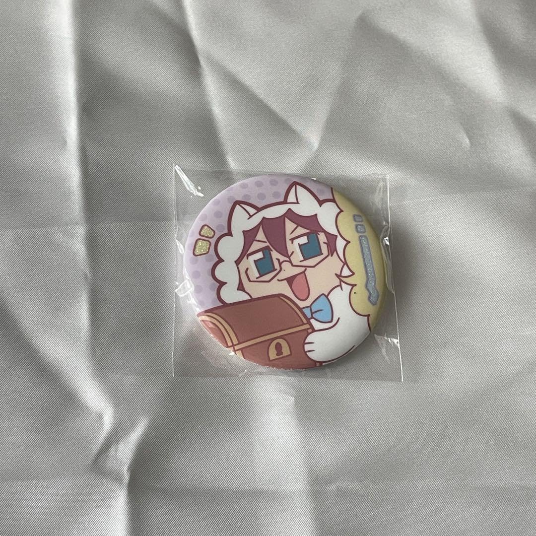 Amazon.co.jp: あんスタ ぶくぶ缶バッジ 七種茨 いばにゃん : おもちゃ