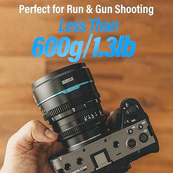 Amazon | SIRUI Night Walker 16mm T1.2 S35 広角シネレンズ 大口径