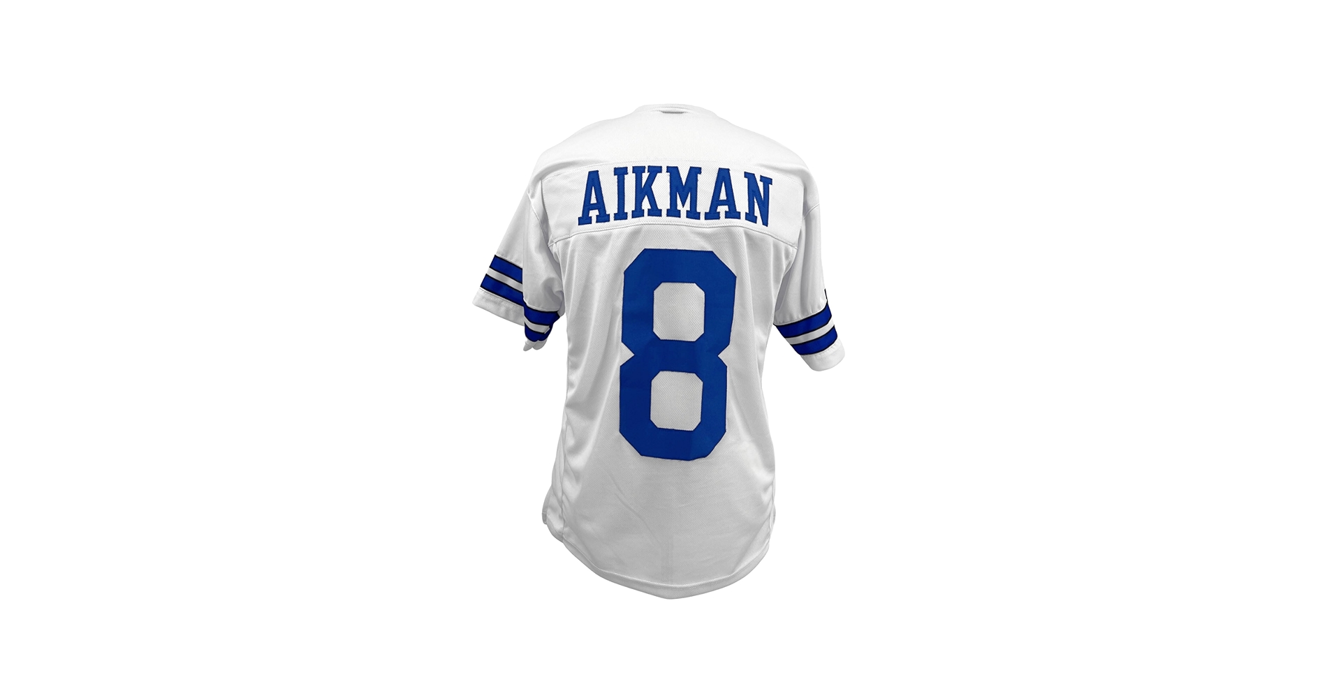 Amazon.com : Troy Aikman Jersey White Dallas | Unisex Adult Sizes