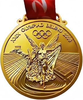 Amazon.co.jp: 北京オリンピック メダル枚 2008オリンピック 金メダル
