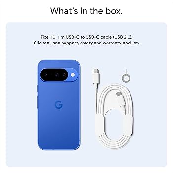 Google Pixel 10 - Unlocked Android Smartphone with Gemini