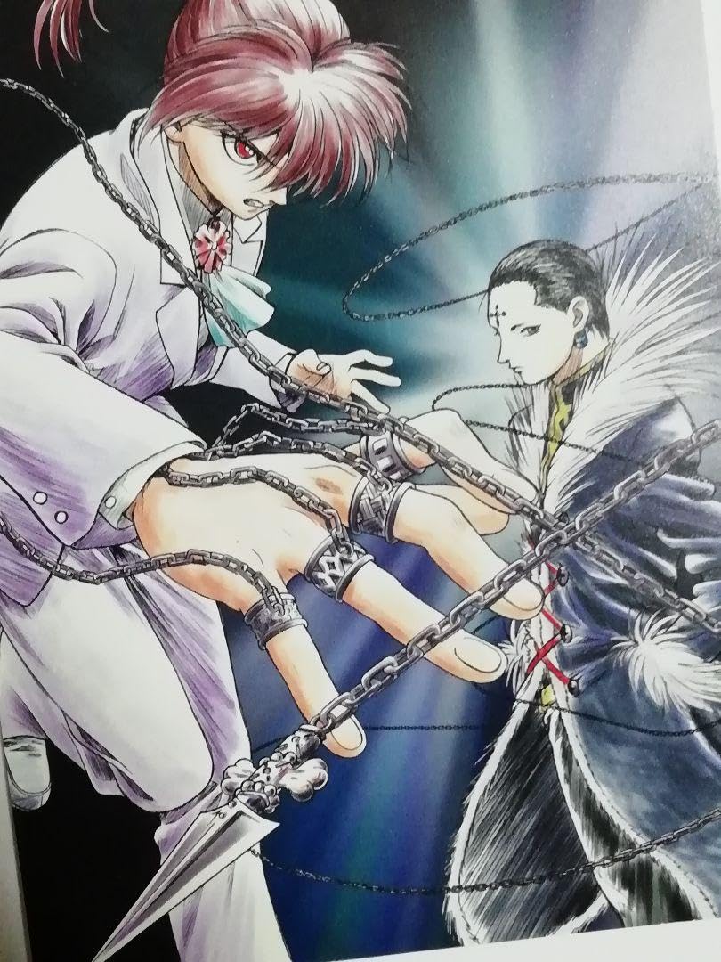 Amazon | HUNTER X HUNTER ハンターハンター クロロ、クラピカ ポスト