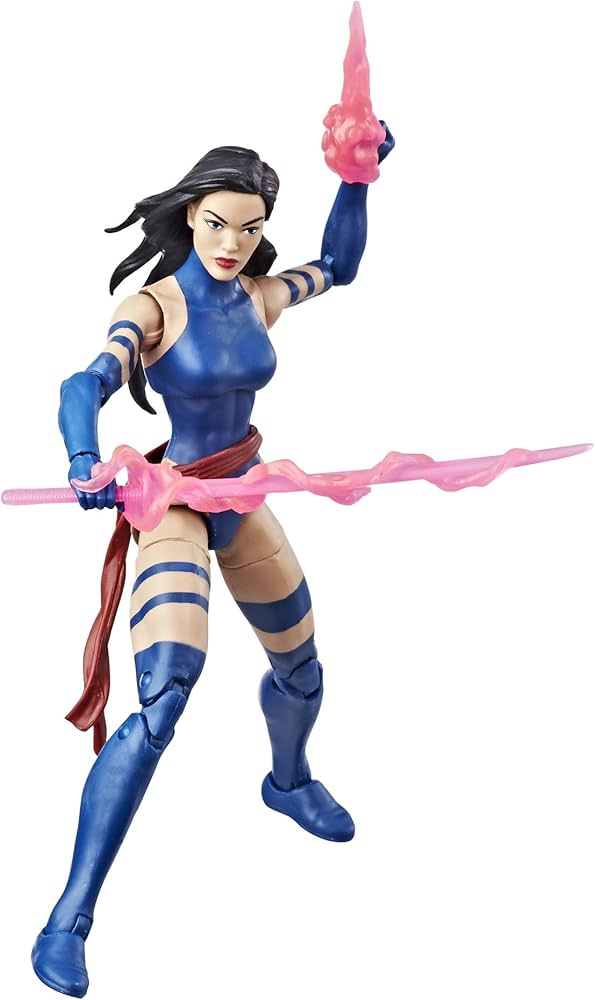 Amazon.com: Marvel Legends Series X-Men Psylocke 6-inch Figure