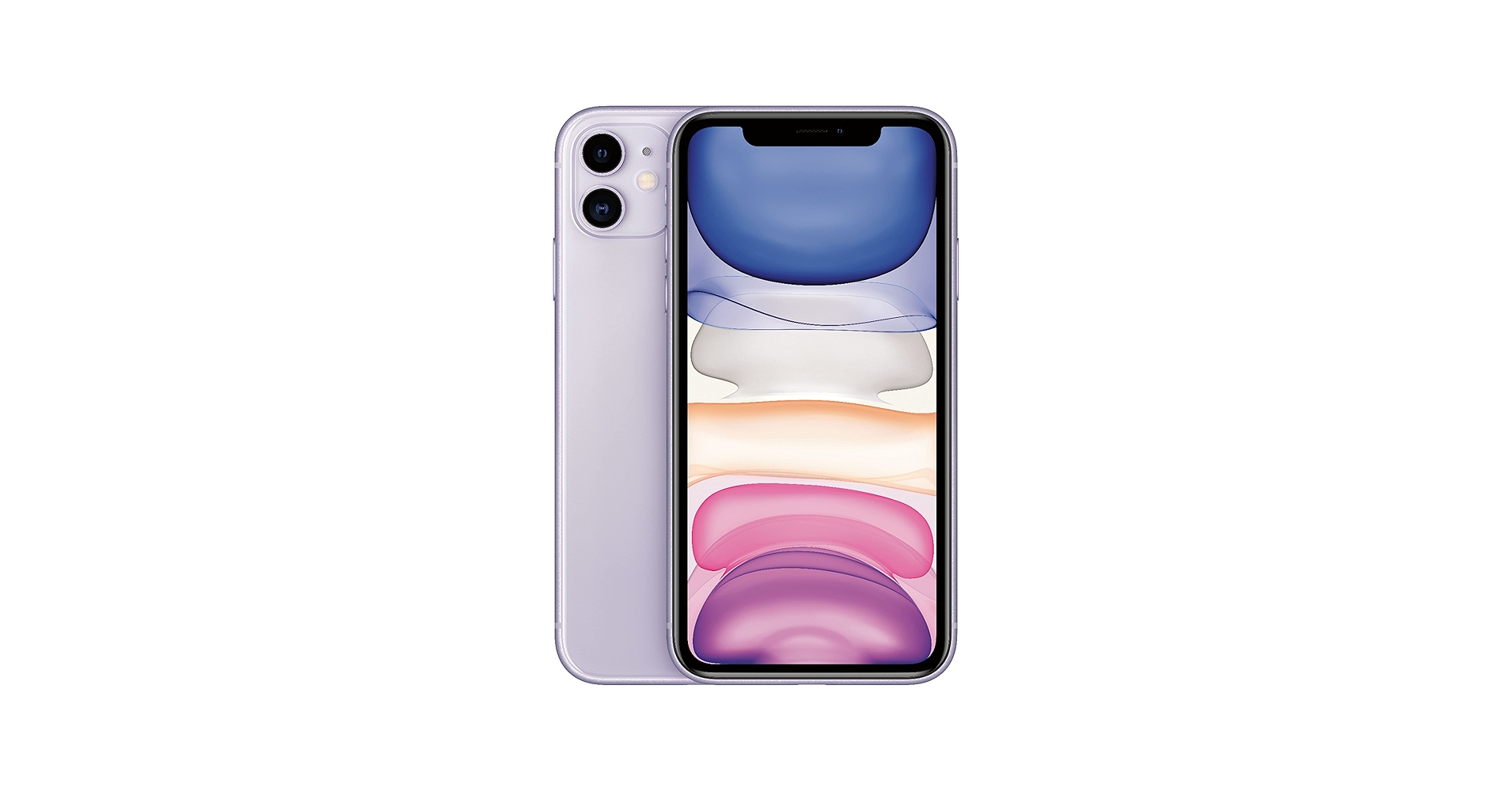 Amazon.com: Apple iPhone 11, 128GB, Purple - Unlocked (Renewed