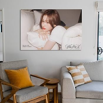 Amazon.co.jp: K-pop Twice Sana トゥワイスのサナのポスター With YOU