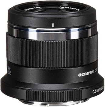 Amazon.com : OM SYSTEM Olympus M.Zuiko Digital 45mm F1.8 Black for