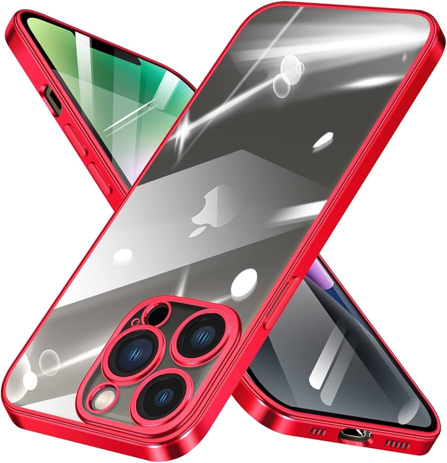 Amazon.co.jp: Zabarsii iPhone 14 Pro Max 用の ケース クリア TPU