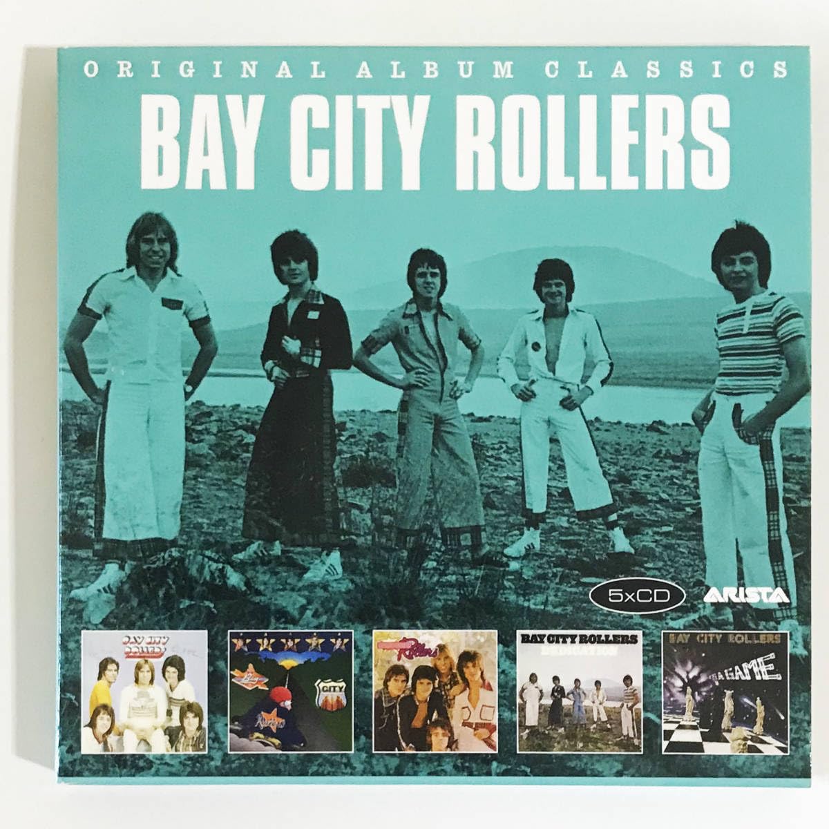 Amazon.co.jp: 【！】Bay City Rollers ベイ・シティ・ローラーズ
