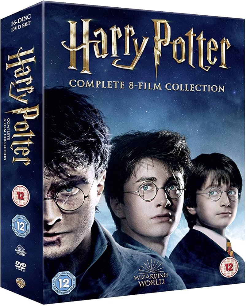 Amazon.com: Harry Potter: The Complete 8-Film Collection : Daniel