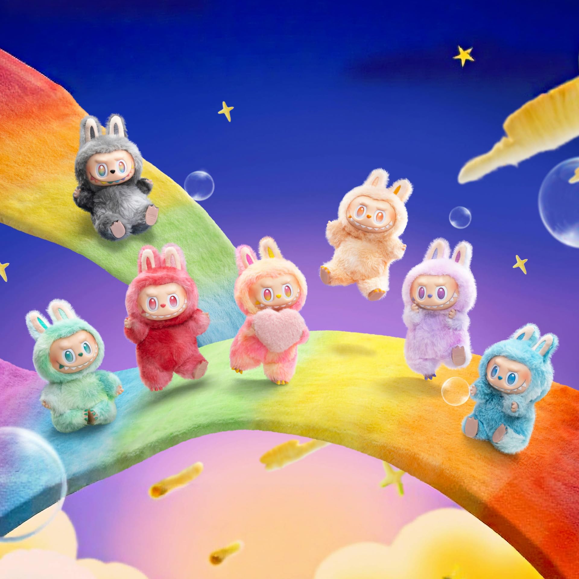 Amazon.com: POP MART The Monsters Big into Energy Series-Vinyl