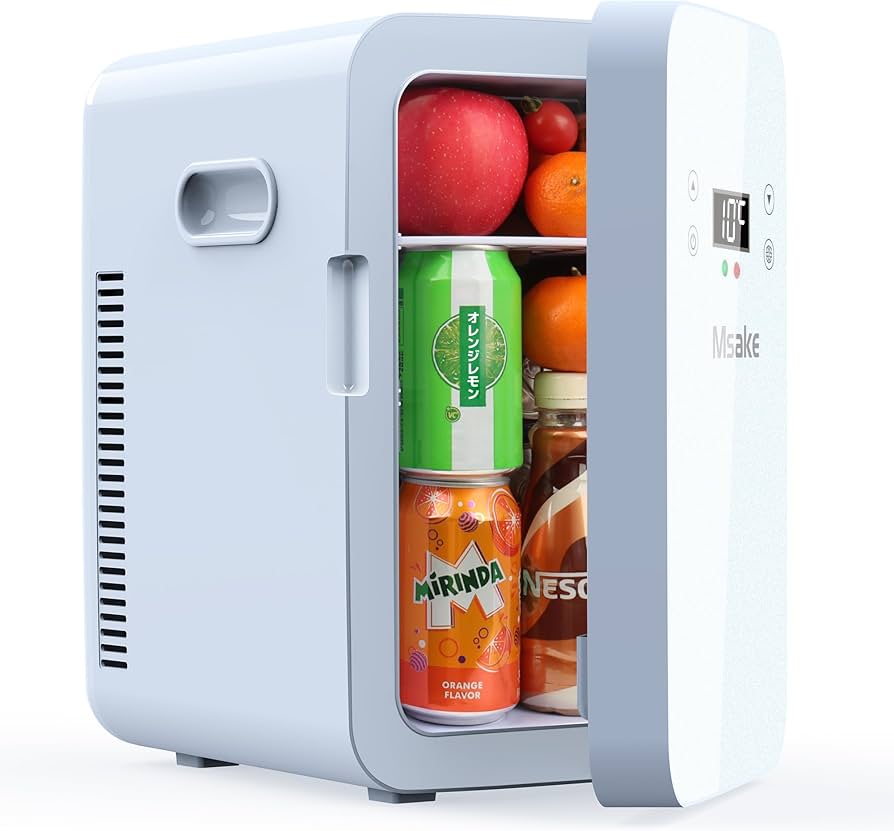 Amazon | Msake 小型冷蔵庫 12.8L ミニ冷蔵庫 ポータブル冷蔵庫 保温