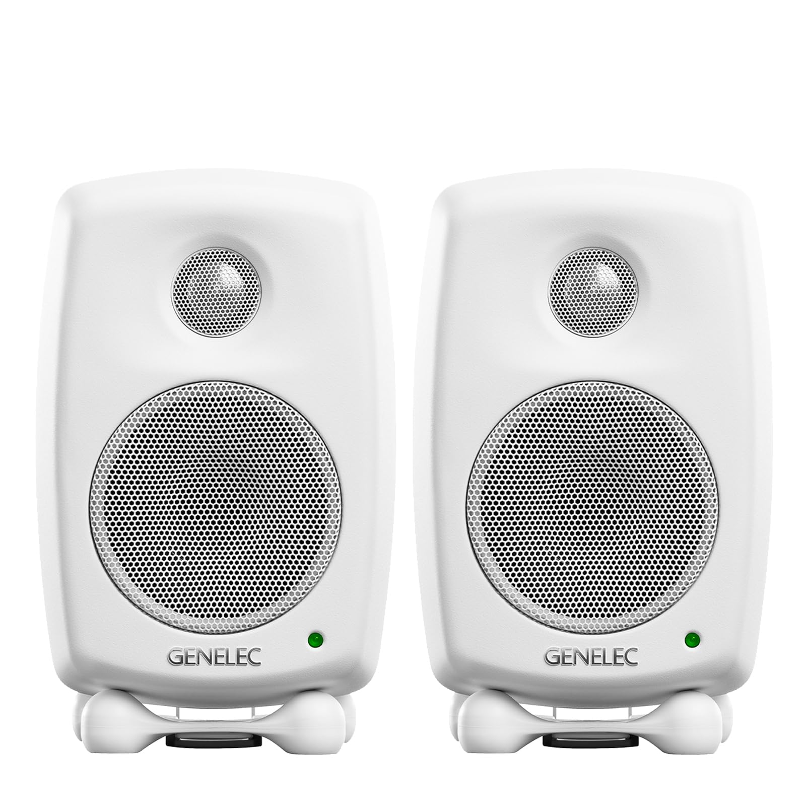Amazon | GENELEC 8010AW リファレンス・モニタースピーカー white