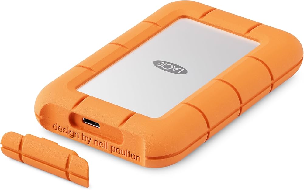 Amazon | LaCie 外付けSSD 1TB Rugged mini SSD 読み取り速度 最大