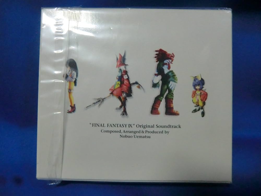 Amazon.com: Final Fantasy IX: Original Soundtrack: CDs & Vinyl