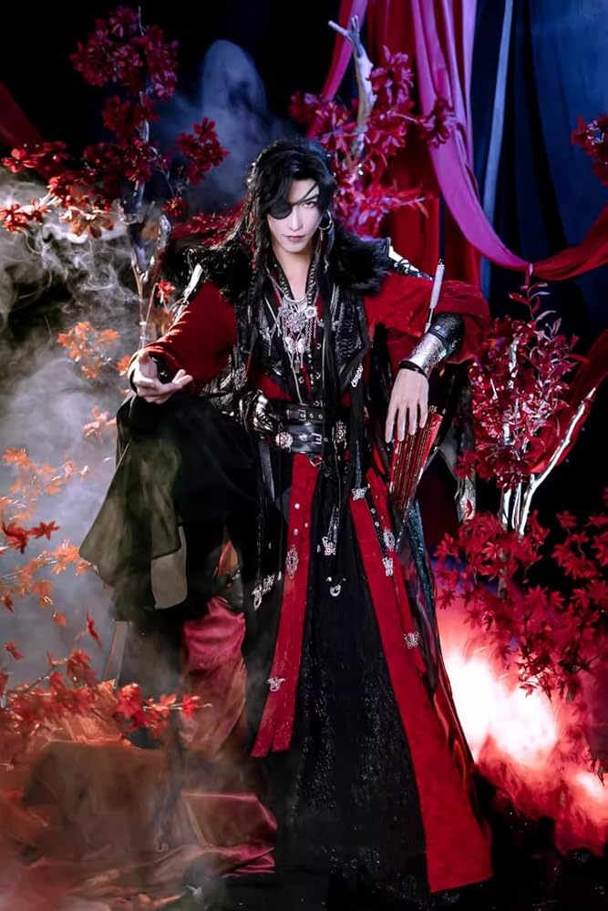 Amazon.co.jp: [yofab] 天官賜福 三郎（サンラン） 花城 コスプレ衣装