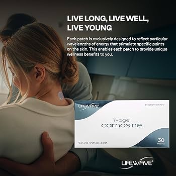 Amazon.com: LifeWave Y-Age Carnosine Patches - Patented Form of