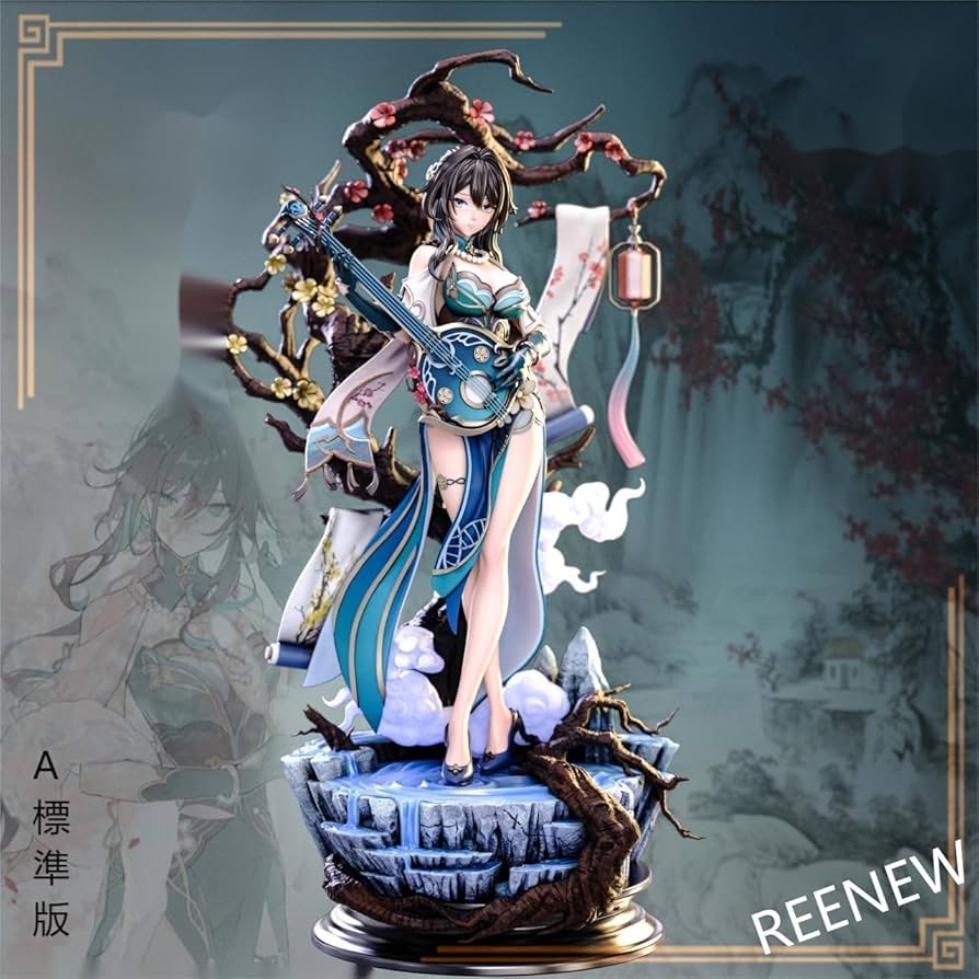 Amazon.co.jp: REENEW スターレイル 阮·梅 ルアン・メェイ フィギュア