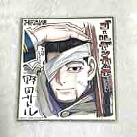 ゴールデンカムイ展 来場者特典 ミニ色紙 尾形 月島 ポストカード 新潟