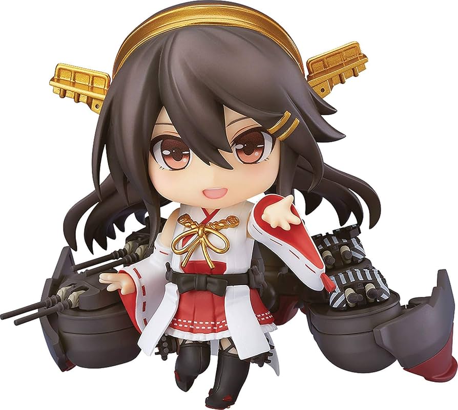Amazon.co.jp: ねんどろいど 艦隊これくしょん ‐艦これ‐ 榛名改二 ノン