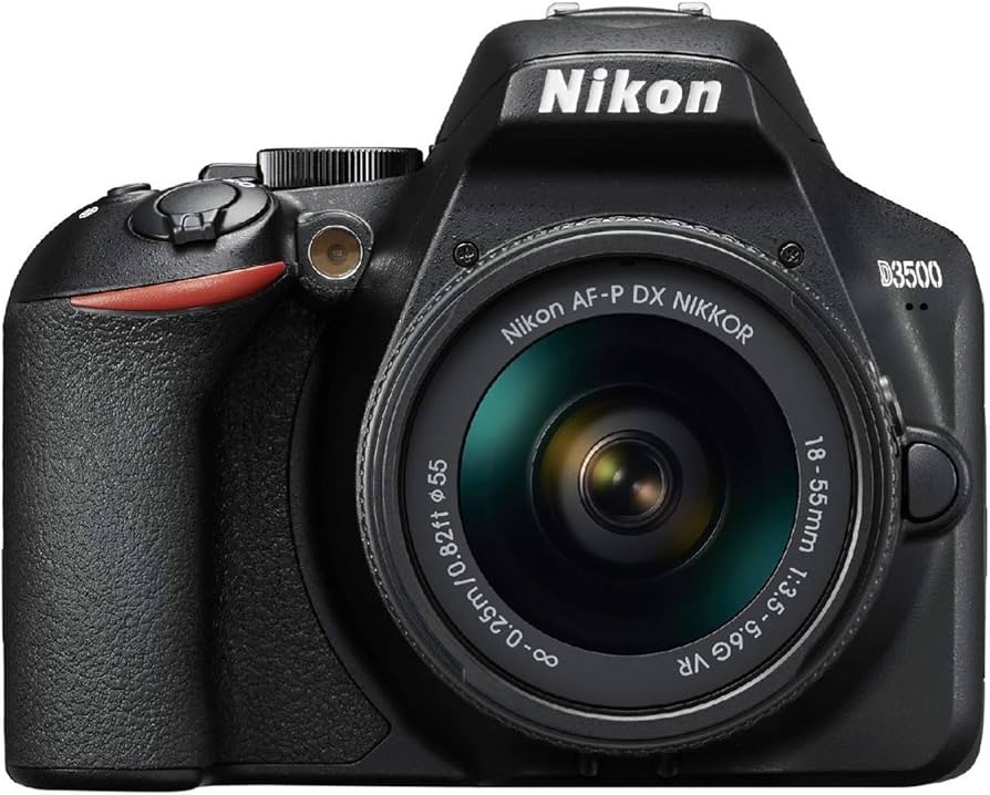Amazon | Nikon D3500 Digital SLR Camera [with AF-P 18-55 VR Lens