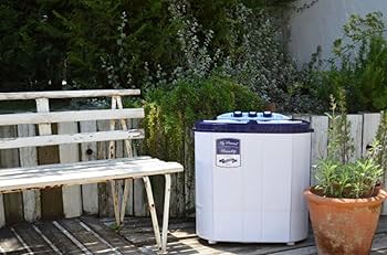 Amazon.co.jp: CBジャパン 2槽式小型洗濯機 【マイセカンドランドリー