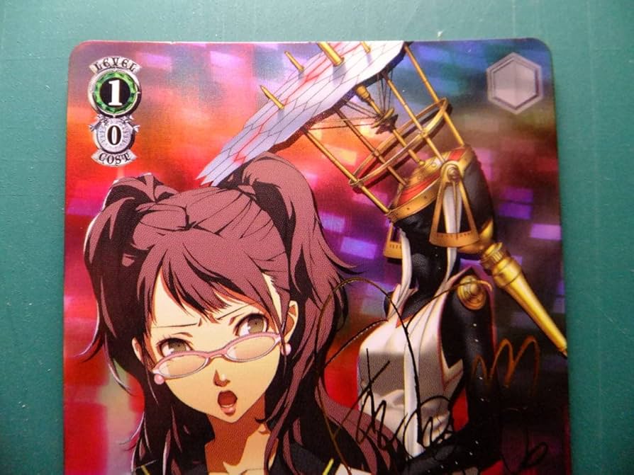 Amazon.co.jp: ヴァイスシュヴァルツ SP/サイン りせ＆ヒミコ ペルソナ